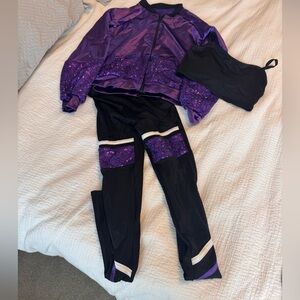 Weissman Childs size medium dance costume-never worn